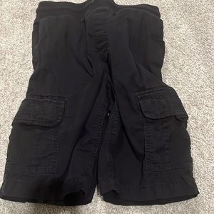 Dark black shorts👍